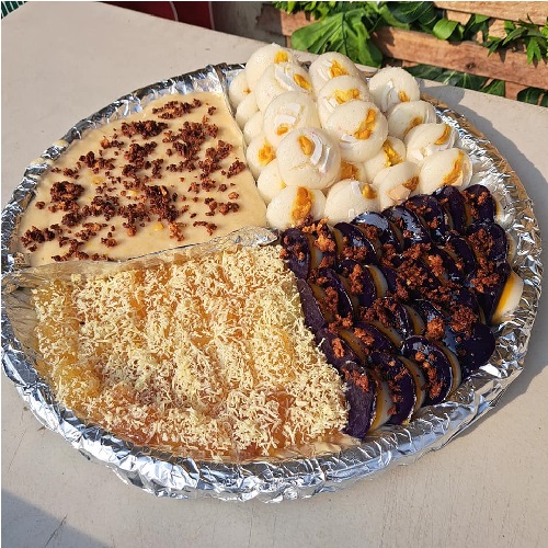 4 in 1 Puto Sapin Sapin Pichi Pichi and Maja Blanca